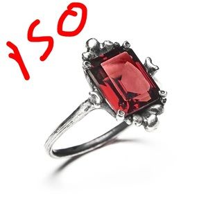 ISO Bloodmilk bloodmilk jewels garnet Hecate ring